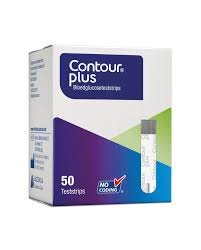 download (13) Contour Plus - 50 Blood Glucose Test Strips