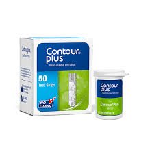 download (14) Contour Plus - 50 Blood Glucose Test Strips