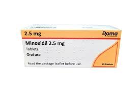 Minoxidil Tablets 2.5mg - Oral Use