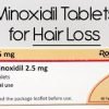 download (22) Minoxidil Tablets 2.5mg - Oral Use