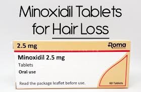download (22) Minoxidil Tablets 2.5mg - Oral Use