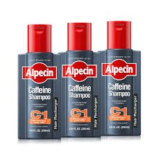 Alpecin C1 Caffeine Shampoo - 250ml - 3 Pack