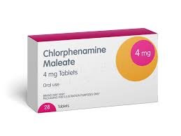 download (36) Chlorphenamine 4mg - Hayfever Relief - 28 Tablets