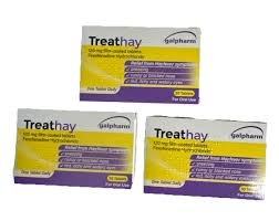 Treathay Fexofenadine 120mg - 30 Tablets