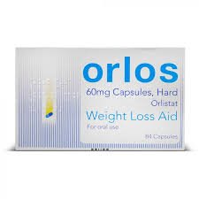 Orlos (Orlistat) 60mg Weight Loss Aid - 84 Capsules