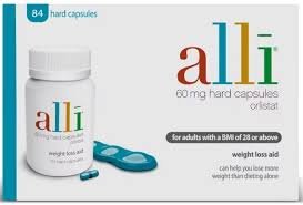 Alli Weight Loss Capsules 60mg - 84 Capsules