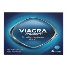 Viagra Connect 50mg (4 Tablets) - No Prescription Needed
