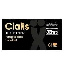 Cialis Together 10mg - 8 Tablets