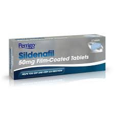 Perrigo Sildenafil (Generic Viagra) 50mg - 8 Tablets