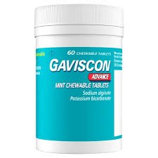 Gaviscon Advance Mint - 60 Chewable Tablets