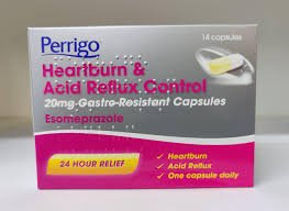 Perrigo Esomeprazole Heartburn & Acid Reflux Control 20mg - 7 Capsules