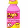 download (56) Pepto-Bismol Oral Suspension 17.5 mg/ml - 240ml