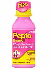 Pepto-Bismol Oral Suspension 17.5 mg/ml - 240ml