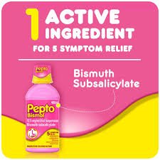 download (57) Pepto-Bismol Oral Suspension 17.5 mg/ml - 240ml