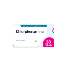 Chlorphenamine 4mg - Hayfever Relief - 28 Tablets