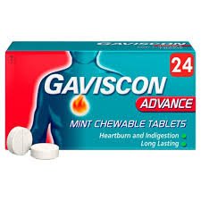 images Gaviscon Advance Mint - 60 Chewable Tablets